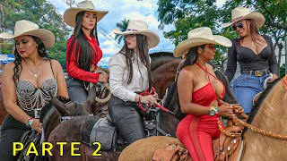 Increíble CABALGATA en Tuluá  Valle 🐴 COLOMBIA 2023 Parte 2 [upl. by Lihka]