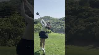 KLPGA 안소현프로 드라이버스윙 슬로우모션 안소현 프로 인스타ahnso1 비거리늘리기 golf golfswing 골프 골프스윙 [upl. by Llemhar740]