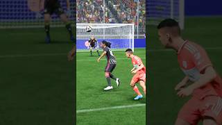 🇧🇷ronaldinho⚽ shorts ロナウジーニョ football skill soccer games gaming ronaldinho skills FC24 [upl. by Rdnaskela826]