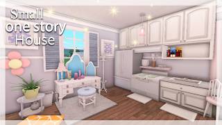 BLOXBURG 5k Small One Story Home  bloxburg house build  bloxburg house [upl. by Ayekan897]