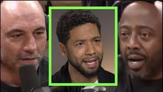 The Jussie Smollett Hoax  Joe Rogan amp Donnell Rawlings [upl. by Ahsinan]