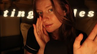 ASMR Tingly Trigger Words For the BEST Sleep of Your Life irish accent🕯✨ [upl. by Eidde86]