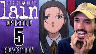 Serial Experiments Lain Episode 5 Reaction  DISTORTION [upl. by Dranoc631]