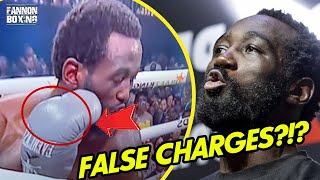 BAD NEWS TERENCE CRAWFORD quotCHEATINGquot ACCUSATIONS FOR ERROL SPENCE FIGHT PERSIST FANNON CALLED OUT [upl. by Eciryt]