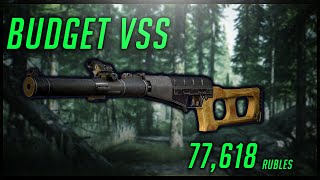 How to Build the Best Budget Gun VSS for PVP Escape From Tarkov 12 [upl. by Maryrose6]