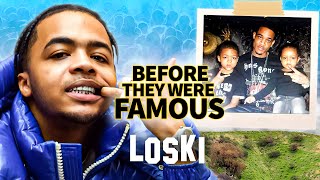 Loski  Before They Were Famous  The Legend of Harlem Spartan [upl. by Burbank]