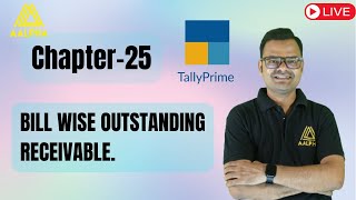 CHAPTER25 BILL WISE OUTSTANDING RECEIVABLE [upl. by Eiznekcm]