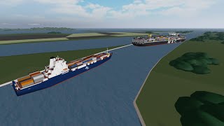 DSS TRIPLE E Suez Canal Blockage [upl. by Nylirehc943]