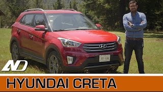 Hyundai Creta Cantus  La que si se siente como una camioneta [upl. by Rofotsirk]