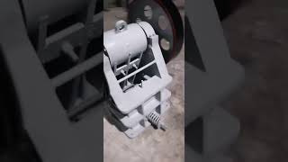 Small PE250X400 Jaw Crusher Driven By Motor with good price [upl. by Ahsila]