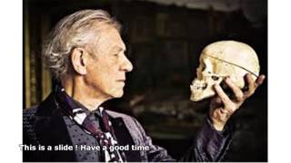 ian mckellen hamlet [upl. by Held975]