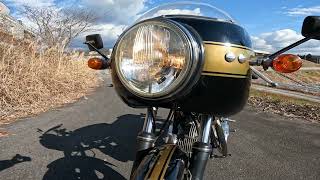 ドゥカティ 900SS べべル DUCATI 900SS BEVEL CONTI SOUND [upl. by Esyned]