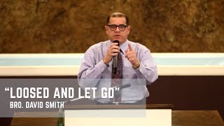 Okemah UPC Presents Bro David Smith  “ Loosed and Let Go” [upl. by Otina]