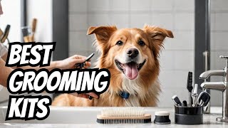 🛁 Ultimate Guide to Dog Grooming Kits Top Picks amp Tips for AtHome Grooming 🐾 [upl. by Ahsiekin]