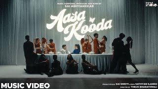 Aasa Kooda Music Video  Thejo Bharathwaj  Preity Mukundhan  Sai Smriti🥰😍 song viral [upl. by Simdars]