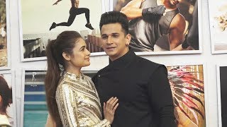 Hottest Couple Prince Narula And Yuvika Chaudhary At Dabboo Ratnani Calendar 2019 Launch [upl. by Leirea]