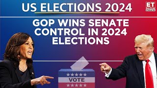 US Election Updates GOP Wins Senate Control In 2024 Elections Marking First Majority In Four Years [upl. by Zandt]