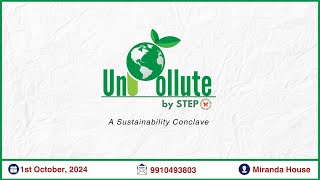 A Sustainability Conclave  by STEP [upl. by Namilus]