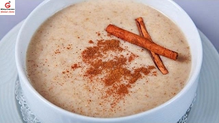 Avena con leche  recetas de cocina [upl. by Ennaisoj]