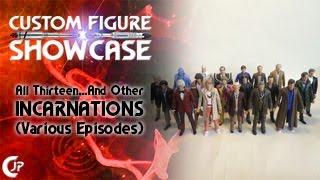 Custom Figure Showcase  All ThirteenAnd Other Incarnations [upl. by Dodwell]