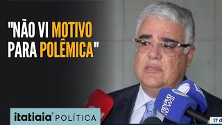 PACHECO TERIA SE IRRITADO COM DRAMATIZAÃ‡ÃƒO EM SESSÃƒO DO SENADO GIRÃƒO REBATE NÃƒO VI MOTIVO [upl. by Getter]