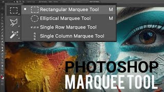 Photoshop Marqee Selection Tool 2024 I Adobe Photoshop Marqee Selection Tool [upl. by Ben898]