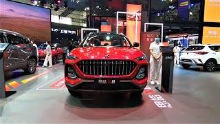 2021 JAC SiHao X8 Walkaround—China Auto Show—2021款江淮思皓X8，外观与内饰实拍 [upl. by Norted]