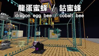 【Sky Bees 2】EP18 第18集 龍蛋蜜蜂  鈷蜜蜂 dragon egg bee  cobalt bee [upl. by Ennyroc]