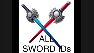 ALL rainbowPeriastron swords roblox code IDs [upl. by Aruon]