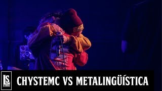 Chystemc vs Metalingüística  Octavos de final  Leyendas del Free  Segunda edición 2019 [upl. by Jann812]