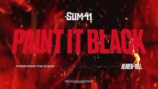 Sum 41  Paint It Black Official Visualizer [upl. by Vincenty]