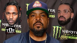 Ice Cube puts Kendrick Lamar’s”Not Like Us” and Drake’s “Back to Back” in his top 5 diss tracks ever [upl. by Oriaj]