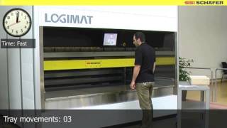 SSI Schaefer LogiMat® Performance [upl. by Rother]