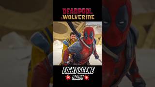 💥 EPIC FIGHT SCENE  DEADPOOL amp WOLVERINE FIGHT 💥 marvel mcu fighting [upl. by Siva]