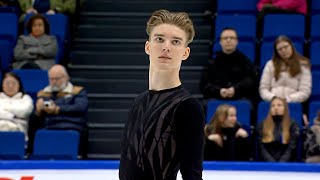 Conrad ORZEL FS  Finlandia Trophy 2022 [upl. by Ranna]