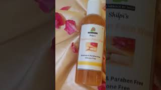 Homemade Sulphate free Chandan Face washSo mild that kids can also useRs 150  Shipping 100ml [upl. by Orlina]