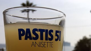 Pastis nasıl hazırlanır  Fransanın ünlü içkisi Pastis [upl. by Enidan]