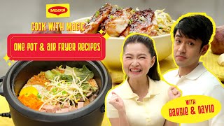 Elevate Onepot and Air Fryer Recipes with Barda amp Chef Erik in this latest COOK WITH MAGIC Episode [upl. by Ewolram713]