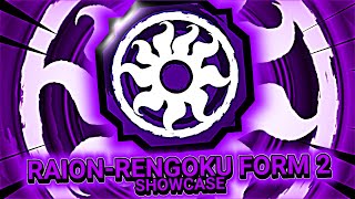 CODE MAX RAION RENGOKU FORM 2 BLOODLINE FULL SHOWCASE  Shindo Life  Shindo Life Codes [upl. by Porcia]