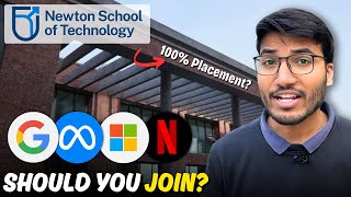 Newton School of Technology College Review  Should you join in 2024 [upl. by Cramer]