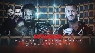 Randy Orton vs Jinder Mahal WWE Battleground 2017 Full Match [upl. by Karoly88]