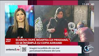 Scandal după moartea lui Prigoană Adriana Bahmuțeanu îi cere ajutorul lui Marcel Ciolacu pentru aș [upl. by Ertha]