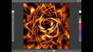 Render nice Abstract Waves in Artstudio Pro [upl. by Wilscam]