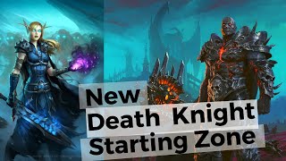 World of Warcraft 83  New Death Knight Starting Zone [upl. by Lawrenson410]