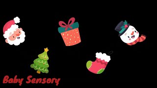 Baby Sensory  Christmas Party  Sensory Video for Babies [upl. by Allister]