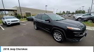 2018 Jeep Cherokee near me LakelandJacksonRidgelandFlowood MS K575926A K575926A [upl. by Alaehs347]