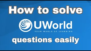 How to breakdown and solve UWorld question with smart way  USMLE Step 1 [upl. by Labinnah831]