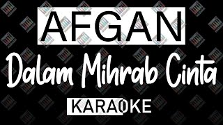 Afgan  Dalam Mihrab Cinta KARAOKE MIDI 16 BIT by Midimidi [upl. by Eetak]