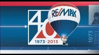 REMAX Celebrates 40 Years with a Look Back [upl. by Bender]