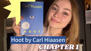 Listening Activity for English Learners  Hoot by Carl Hiaasen Chapter 1 [upl. by Trstram]